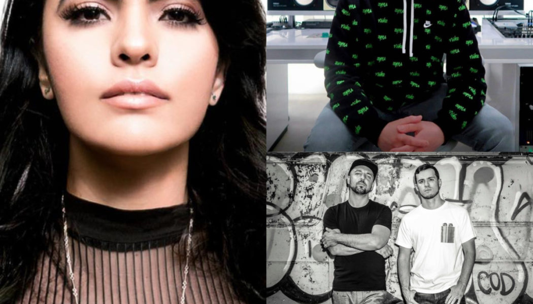 Triple Threat: VASSY, Bingo Players and Disco Fries Team Up for Bubbly House Track, “Pieces”