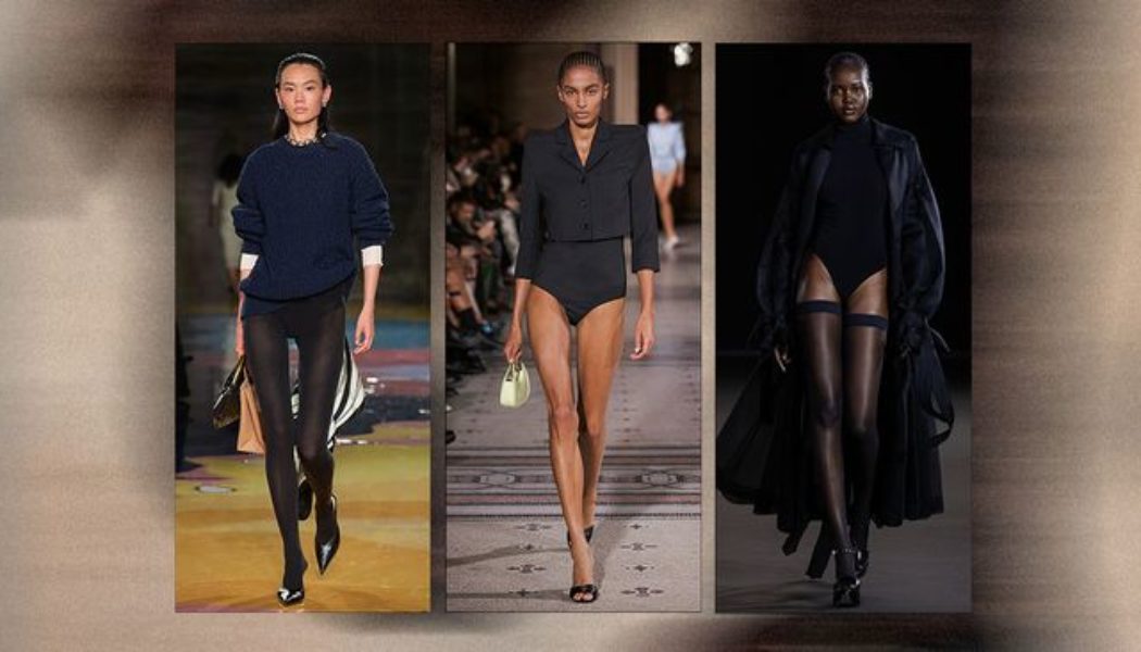 Trousers Are Out, and Underwear Is In—6 Risqué Runway Looks That Prove It