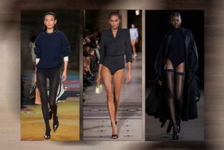 Trousers Are Out, Underwear Is In—6 Risqué Runway Looks That Prove It