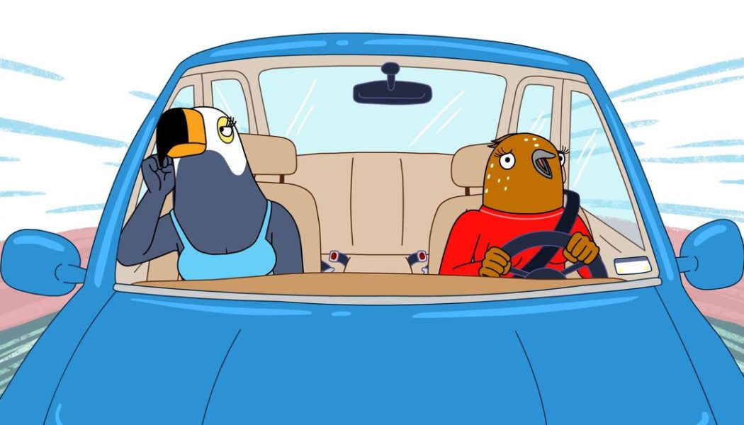 Tuca & Bertie has been canceled by Adult Swim