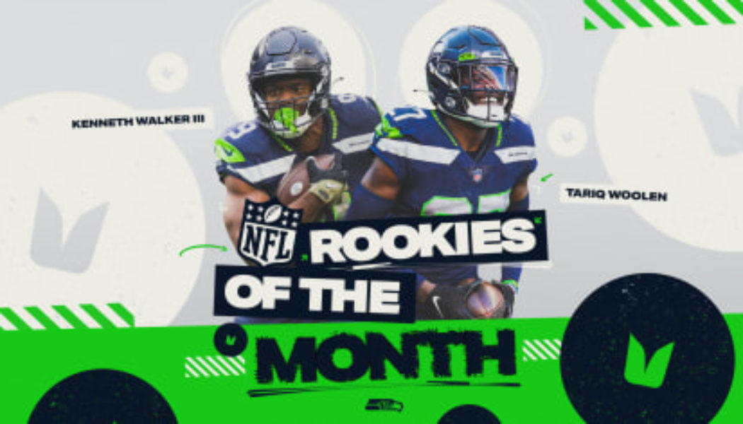 Two Seattle Seahawks Win Rookies Of The Month