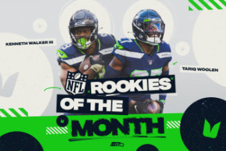 Two Seattle Seahawks Win Rookies Of The Month