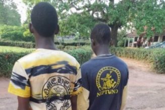 Two Teenagers Arrested After The Herbalist They Approached For Money Ritual Reported Them