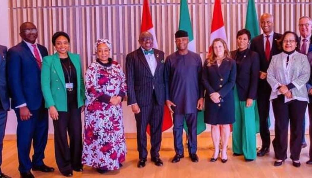 Vice President Osinbajo speak on The need of Nigeria and Canada Collaboration