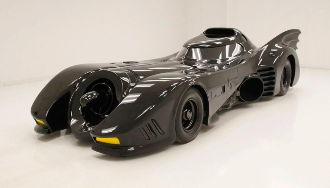 Warner Bros.’ 1989 Batmobile Is Now on Sale