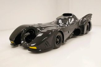 Warner Bros.’ 1989 Batmobile Is Now on Sale