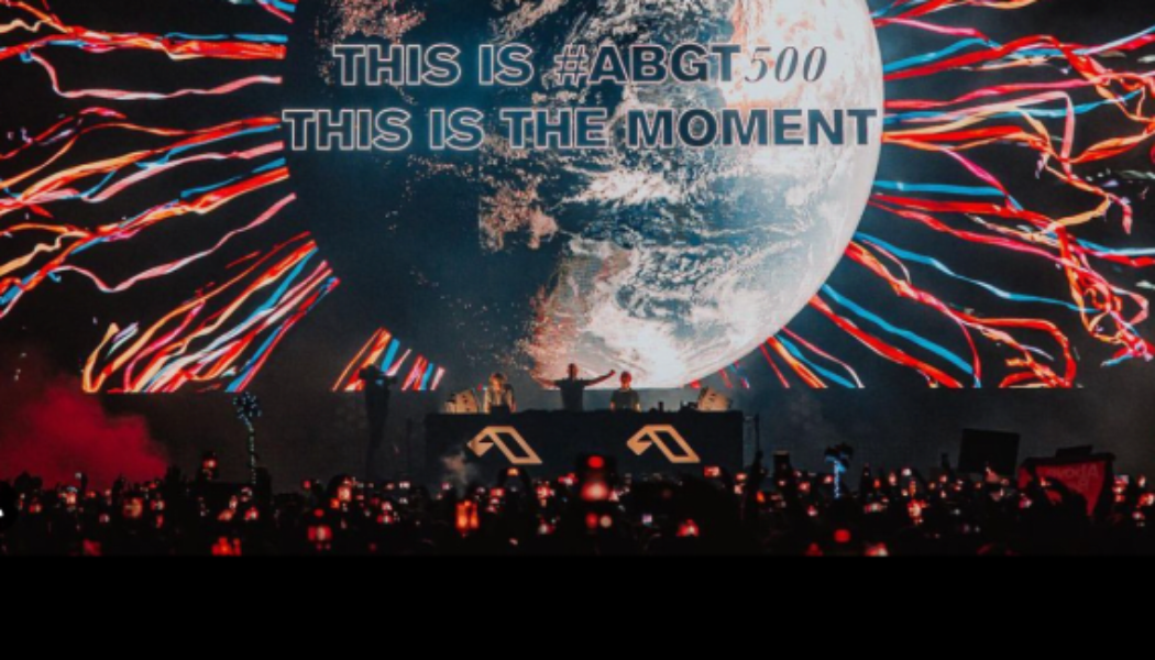 Watch Above & Beyond’s Stunning Full Group Therapy 500 Performance