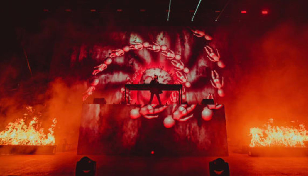 Watch Rezz Haunt Red Rocks With Full “Nightmare On Rezz Street 2” Performance