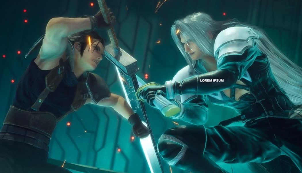 Watch the English Trailer for ‘Crisis Core: Final Fantasy VII Reunion’