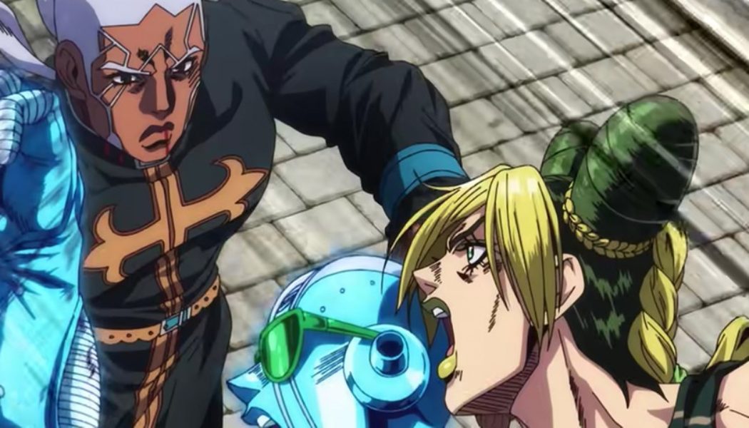 Watch the Trailer for Final Part of ‘JoJo’s Bizarre Adventure: Stone Ocean’