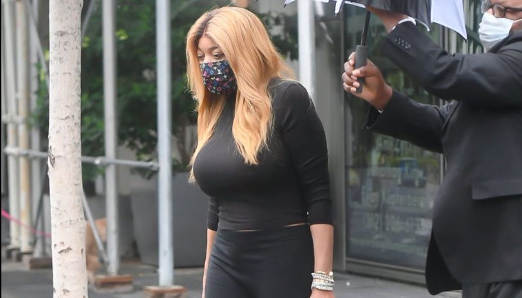 Wendy Williams Appears To Be Healthy In First Appearance Since Rehab Stint