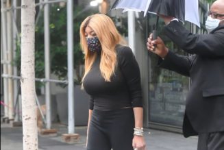 Wendy Williams Appears To Be Healthy In First Appearance Since Rehab Stint