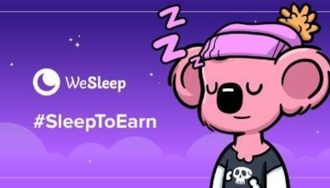 WeSleep Unveils its ‘Sleepie’ NFTs