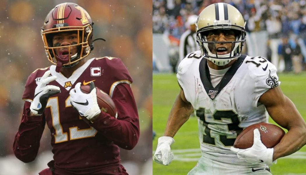 Wide Receivers Rashod Bateman and Michael Thomas Out for Season