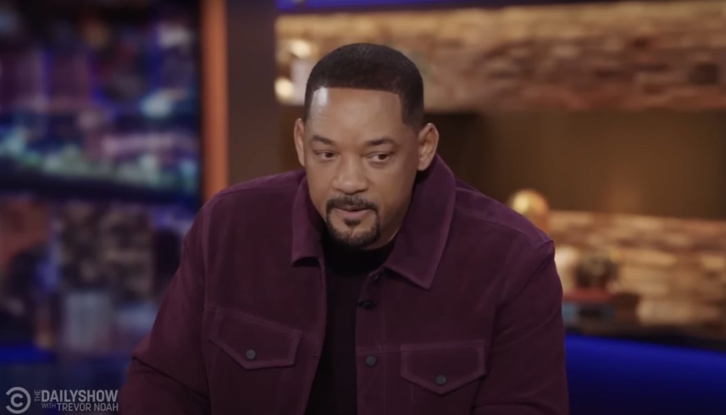 Will Smith Calls Oscars Slap a “Rage That Had Been Bottled for a Really Long Time”: Watch