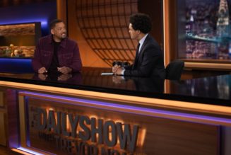 Will Smith Discusses Oscars Slap & New Movie On ‘The Daily Show with Trevor Noah’