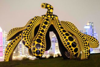 Yayoi Kusama Launches New Outdoor Exhibition in Qatar