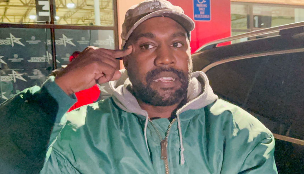 Ye aka Kanye West Blasts Minister Louis Farrakhan