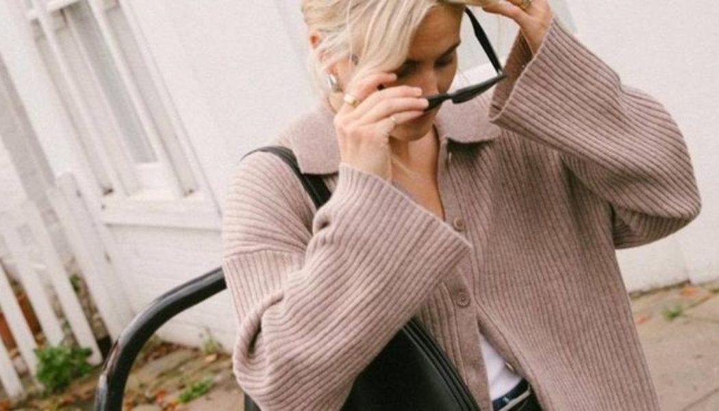 Yes, This Cosy Instagram-Famous Cardigan Is In the Cyber Monday Sale