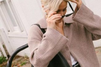 Yes, This Cosy Instagram-Famous Cardigan Is In the Cyber Monday Sale