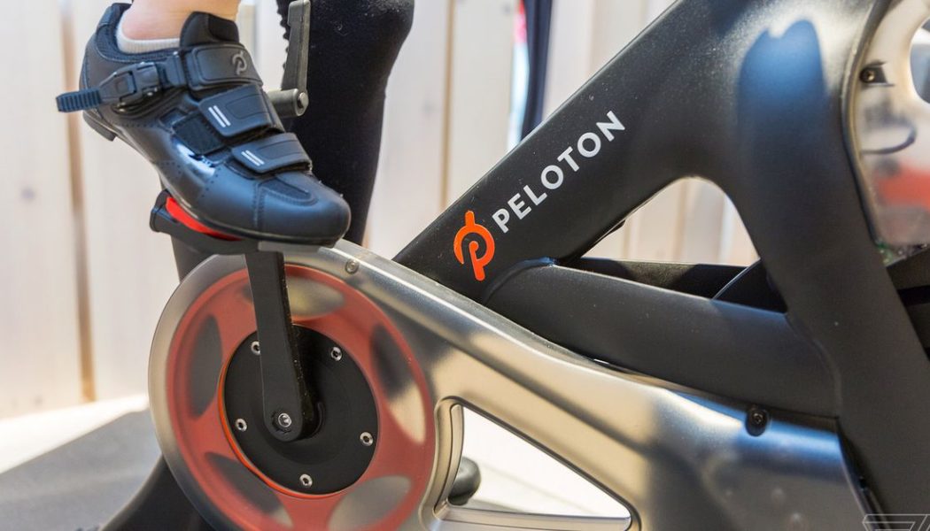 You can now self-assemble the Peloton Bike you bought on Amazon