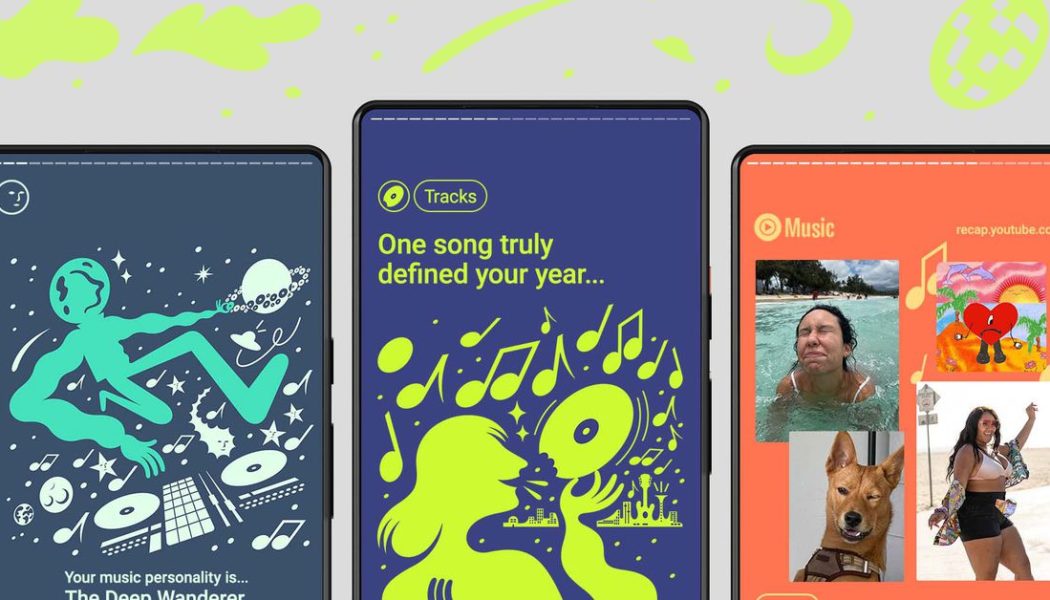 YouTube Music gets in on year-in-review season with 2022 Recap