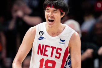 Yuta Watanabe Currently Leads the NBA in Three-Point Percentage