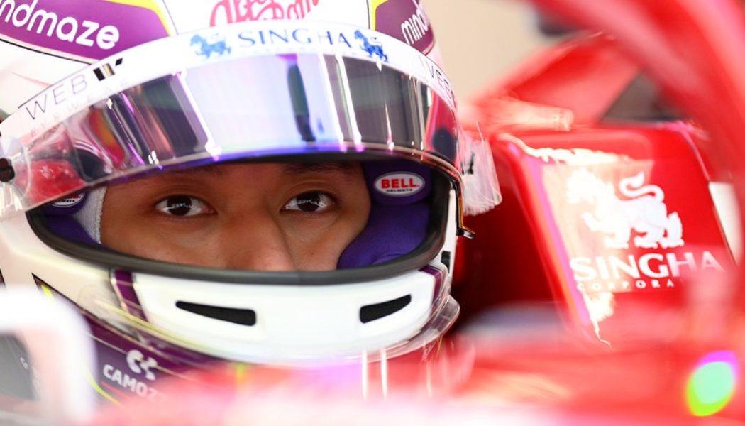 Zhou Guanyu Embraces the Pressures of Formula 1 as He Looks to the Future