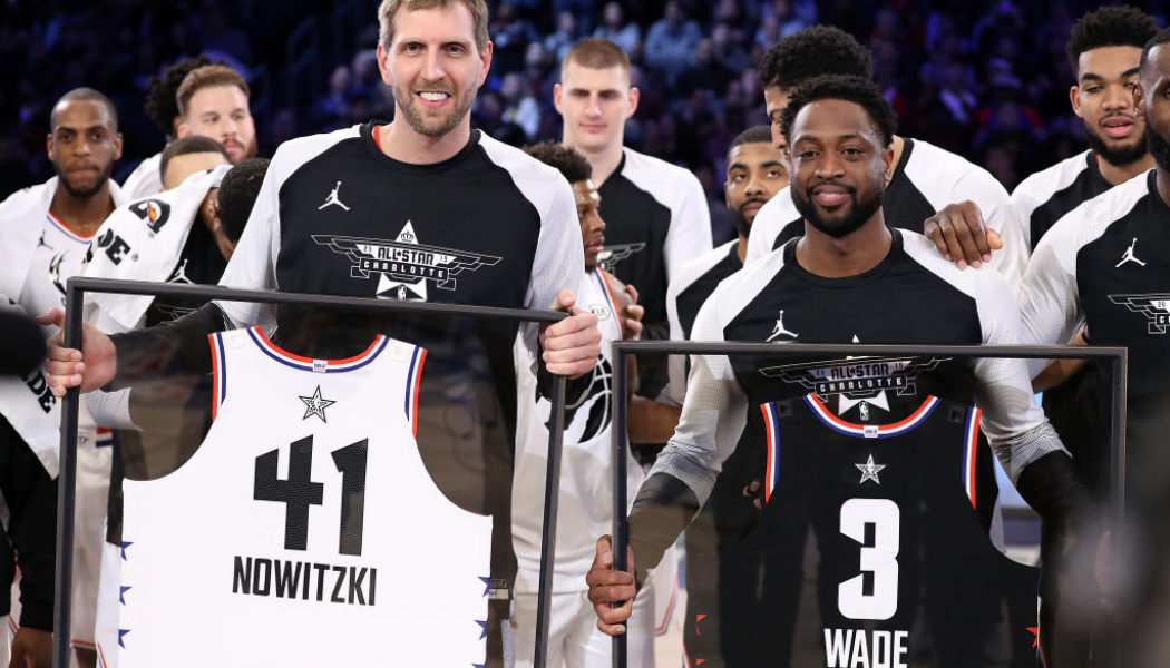 2023 NBA Hall Of Fame Nominees Include Dirk Nowitzki, Dwyane Wade And More