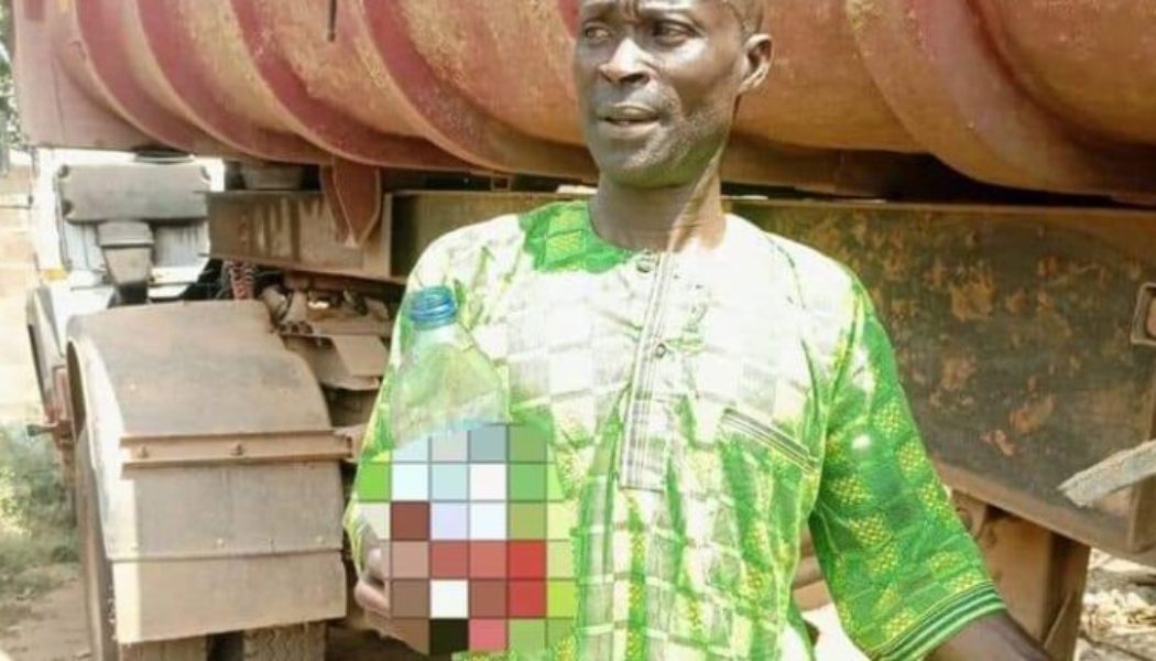 49-yr-old man arrested for bathing with blood in Ogun river