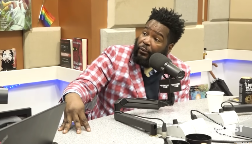 8 Things We Learned From Pan-African Avenger Dr. Umar On ‘The Breakfast Club’