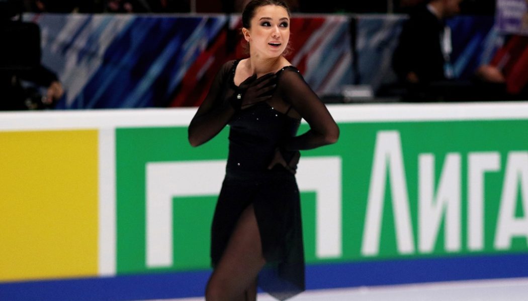 A Figure Skater Just Recreated Wednesday Addams‘ ’Goo Goo Muck’ Dance on Ice