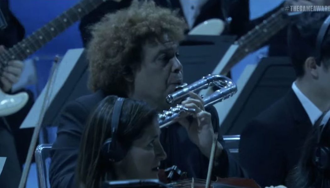 A guy playing an alto flute in The Game Awards orchestra won the night