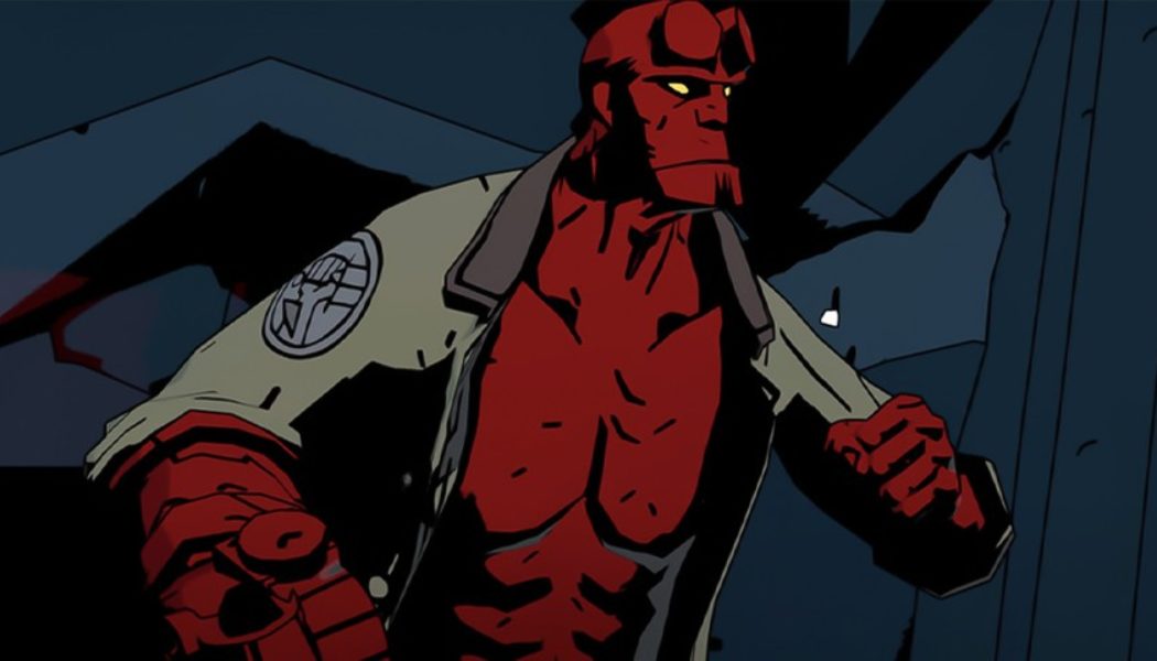 A ‘Hellboy’ Video Game Is on the Way