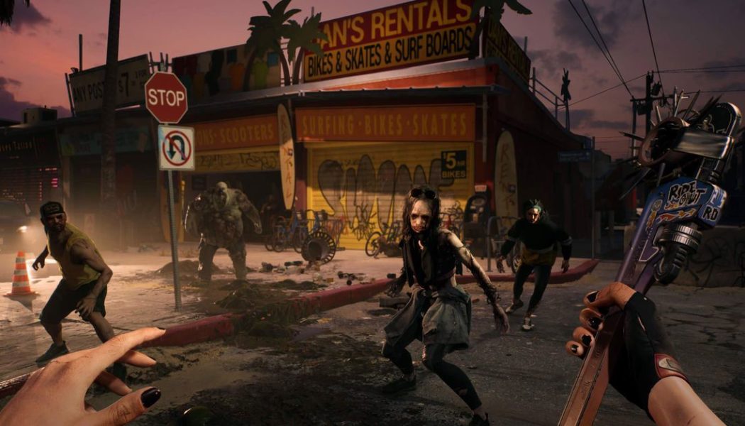 A new video shows how your voice can help you fight zombies in Dead Island 2