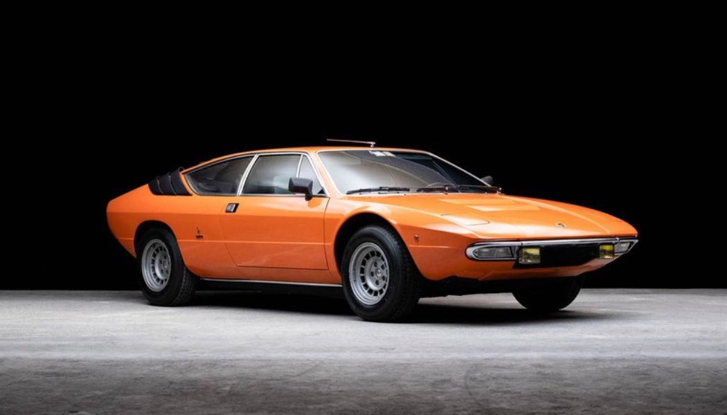 A Pre-Production Lamborghini Urraco Hits the Market