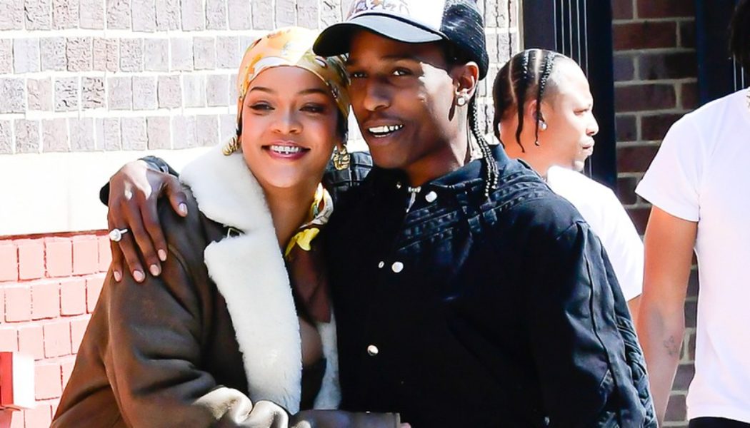 A$AP Rocky and Rihanna Share First Photos of Their Baby Boy