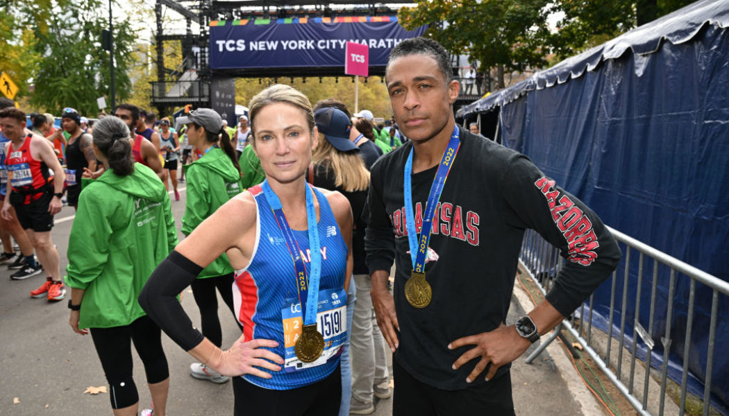 ABC Probing T.J. Holmes & Amy Robach’s Whirlwind Romance