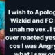 Actress, Uche Ogbodo, Apologises To Wizkid, Fans