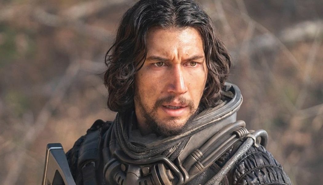 Adam Driver Fights off Dinosaurs in Latest Sci-Fi Thriller ’65’ Trailer