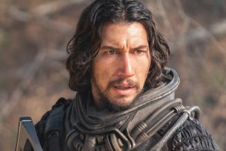 Adam Driver Fights off Dinosaurs in Latest Sci-Fi Thriller ’65’ Trailer