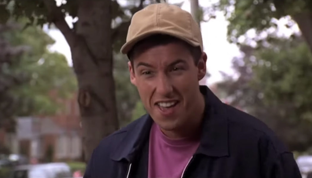 Adam Sandler Stopped Reading Reviews After Reaction to Billy Madison