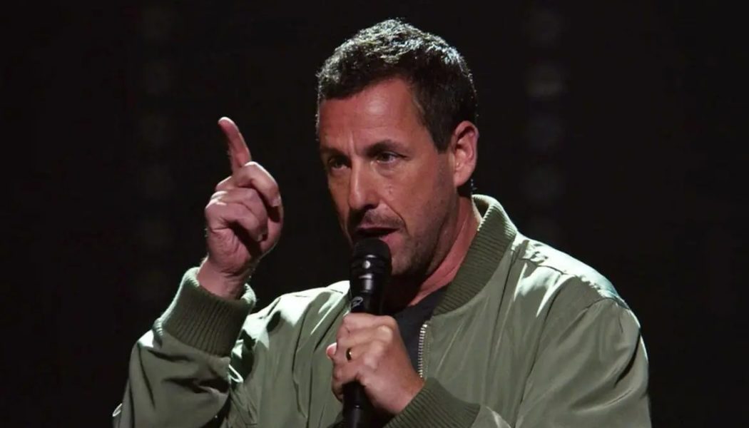 Adam Sandler to Receive 2023 Mark Twain Prize for American Humor