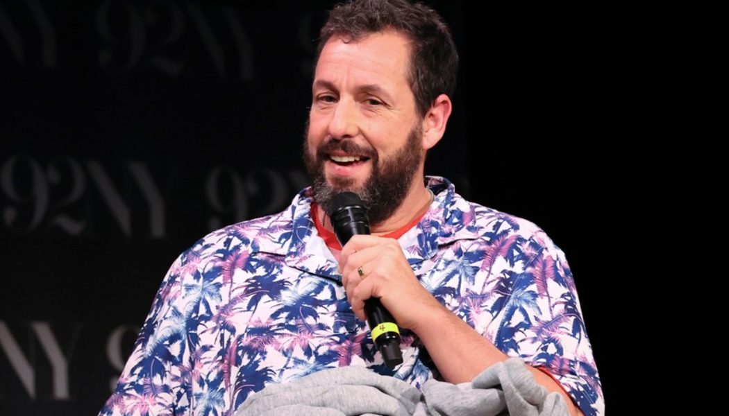 Adam Sandler Unveils 2023 Standup Tour Dates