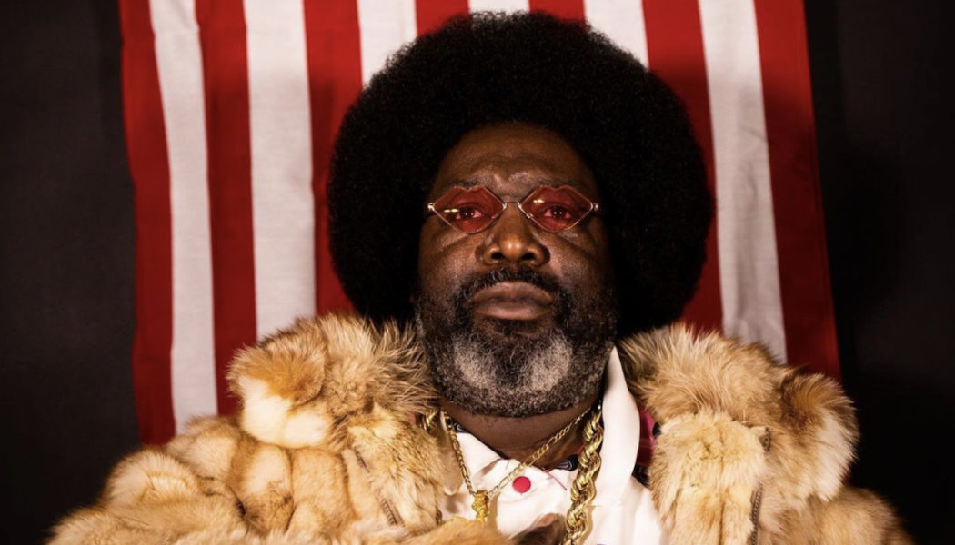 Afroman Running for President to Be “Pot Head of State”