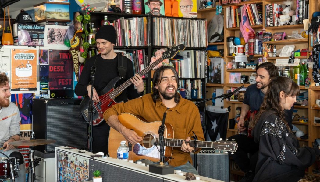 Alex G Plays NPR “Tiny Desk Concert”: Watch