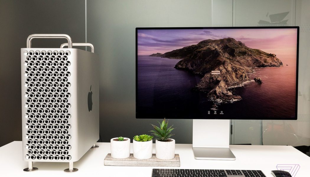 Apple’s reportedly working on several monitors — including an updated Pro Display XDR