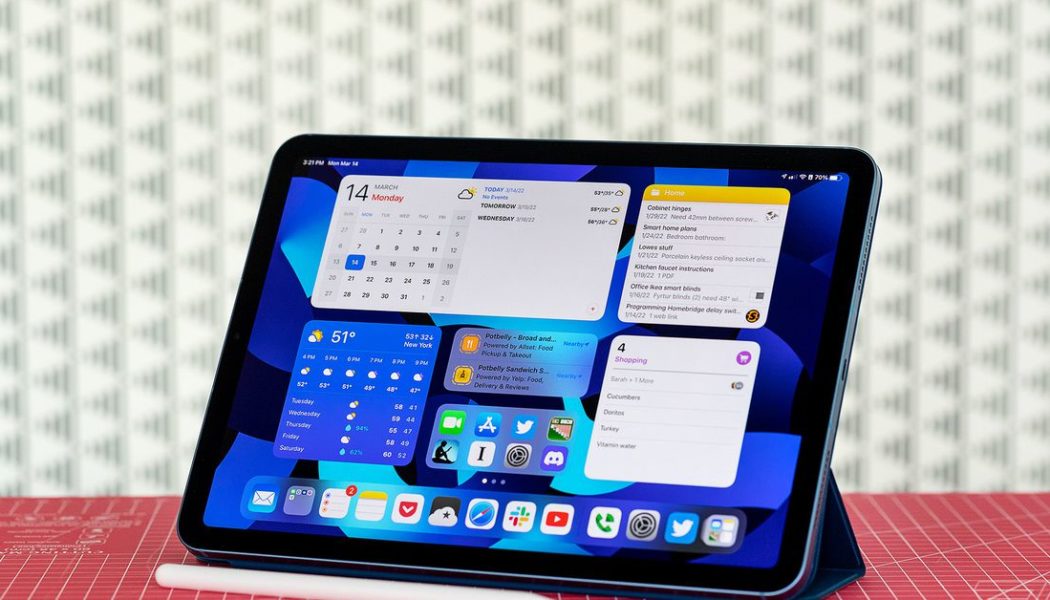 Apple’s terrific M1 iPad Air is matching its best price to date right now