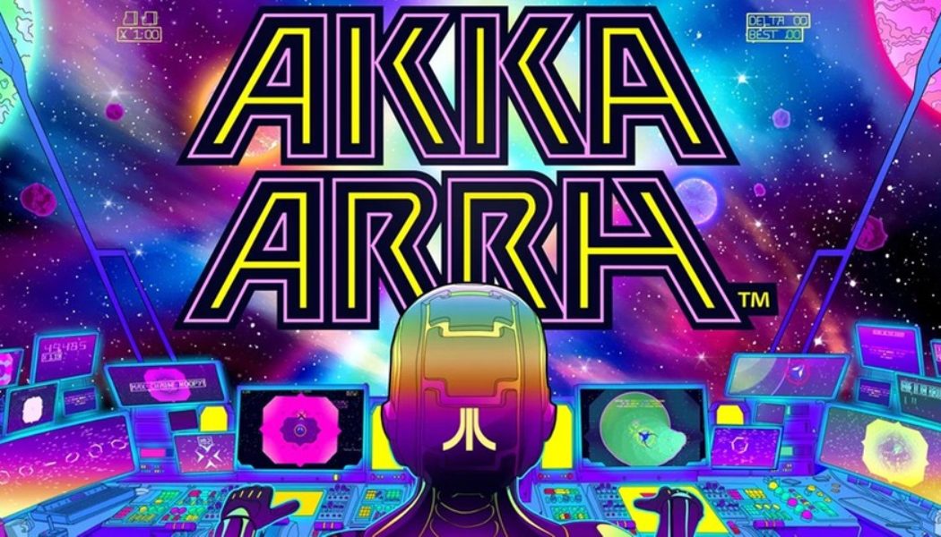 Atari Is Bringing Jeff Minter’s ‘Akka Arrh’ Arcade Game Back