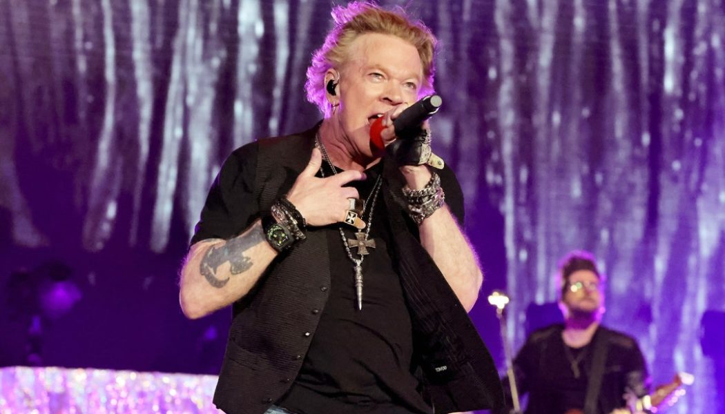 Axl Rose Will Stop Throwing Mic Into Crowd ‘In the Interest of Public Safety’